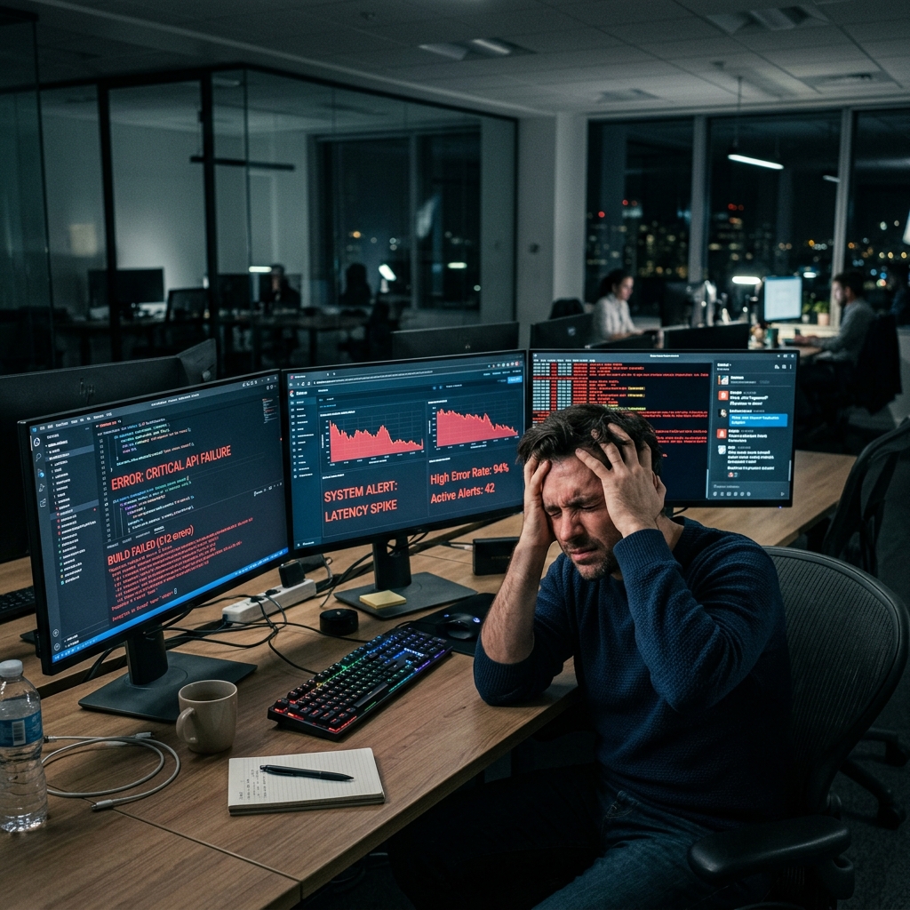 Frustrated team using spreadsheets for hiring
